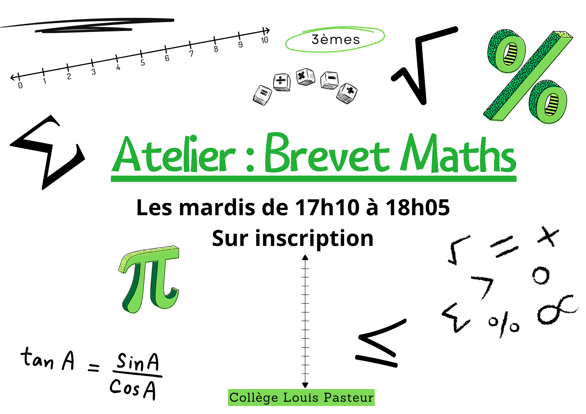 Collège Louis Pasteur - 24 rue Pasteur, 91160 Longjumeau - 01 69 09 06 15
